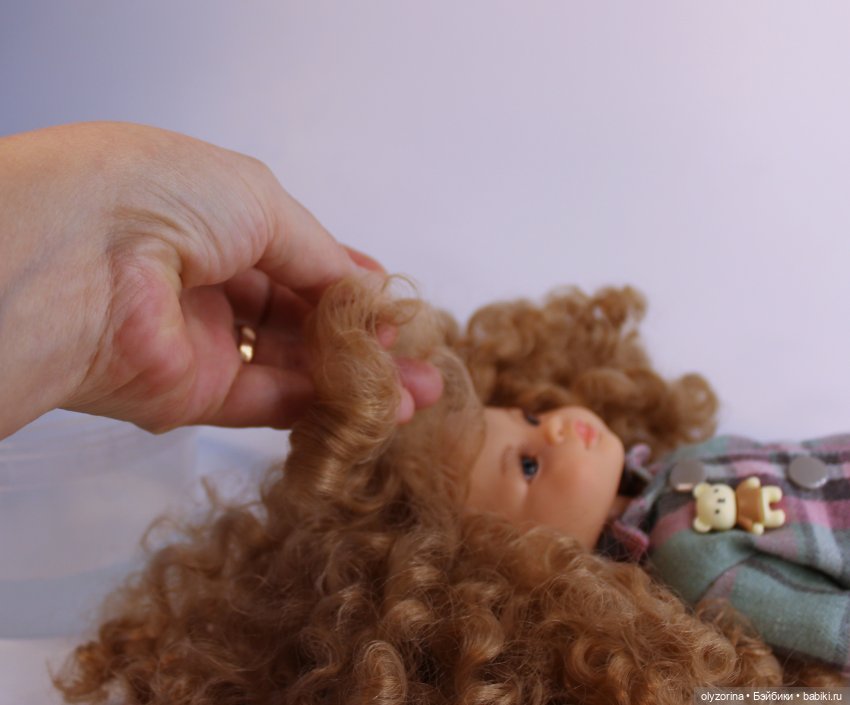 Распутывание и восстановление локонов