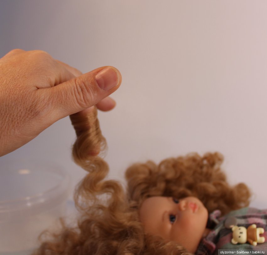 Распутывание и восстановление локонов