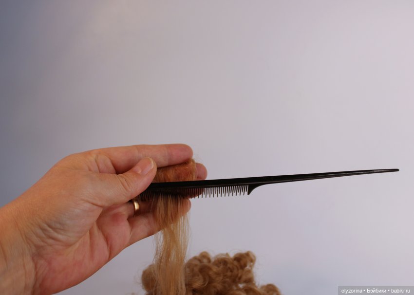 Распутывание и восстановление локонов (фото 7)