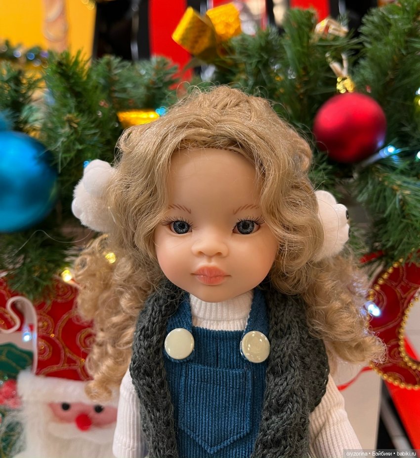 Время развлечений — Куклы Paola Reina (Паола Рейна): новинки (фото 7)