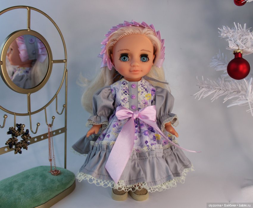 Нарядились к празднику — Российские куклы Весна (фото 9)