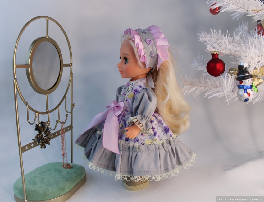 Нарядились к празднику — Российские куклы Весна (фото 10)