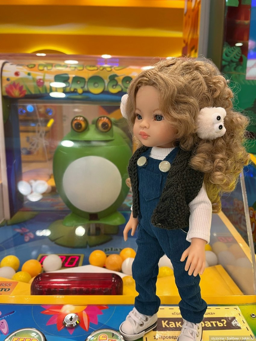 Время развлечений — Куклы Paola Reina (Паола Рейна): новинки (фото 6)