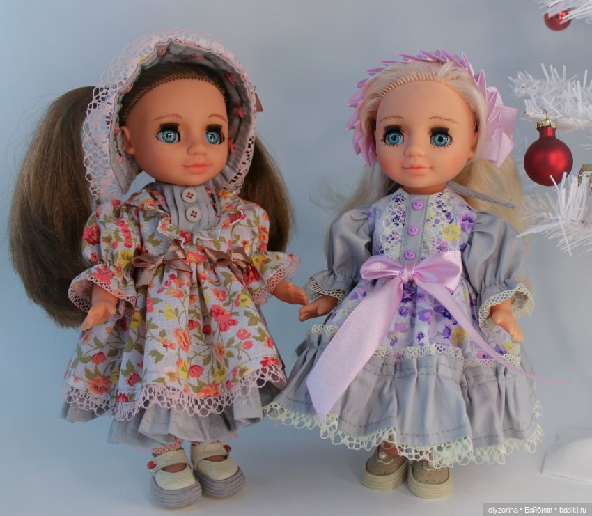 Нарядились к празднику — Российские куклы Весна