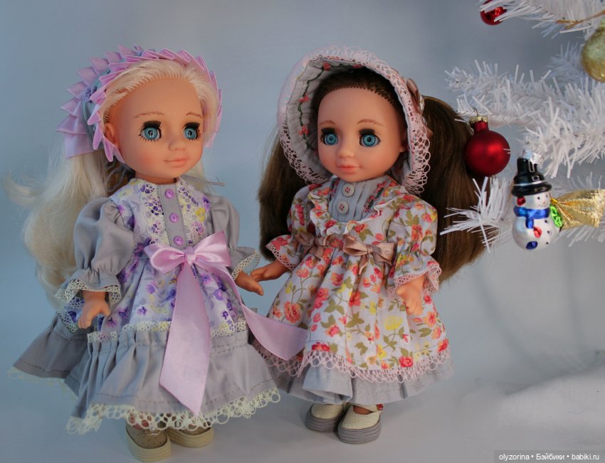 Нарядились к празднику — Российские куклы Весна