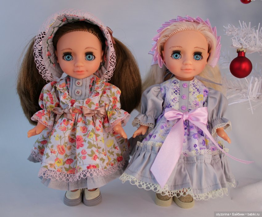Нарядились к празднику — Российские куклы Весна