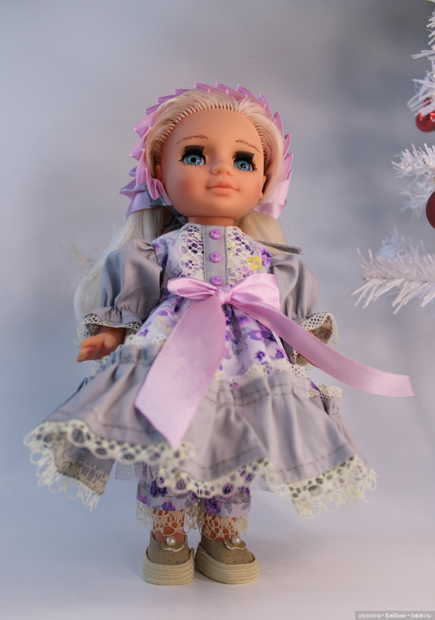 Нарядились к празднику — Российские куклы Весна