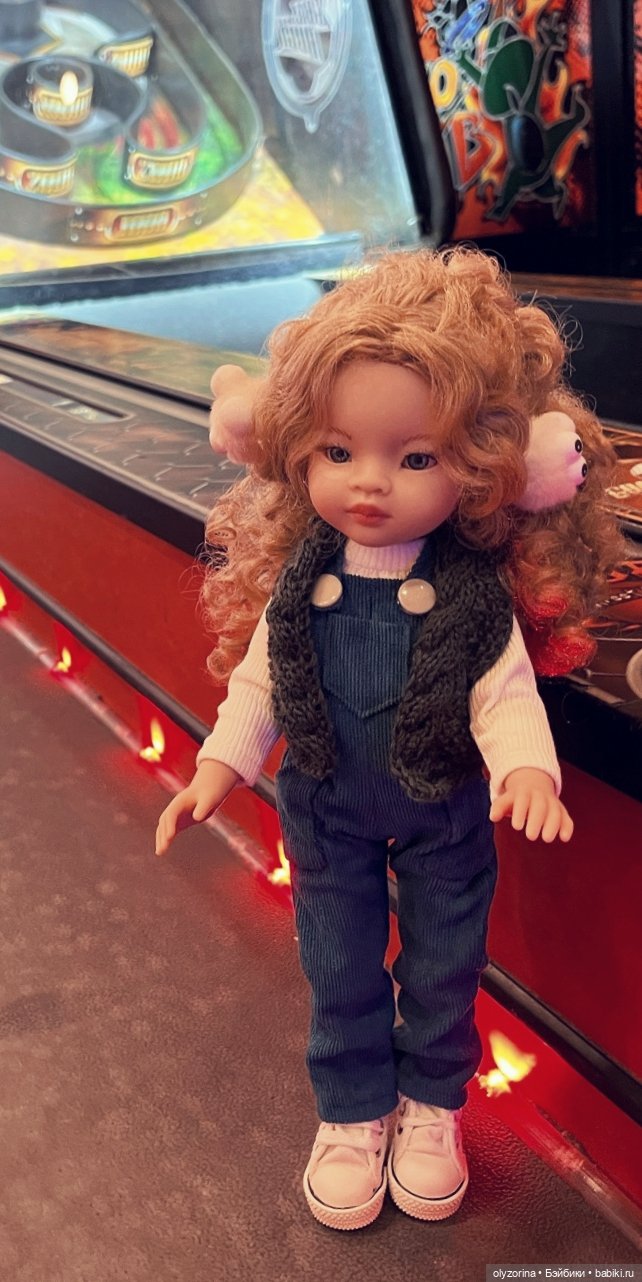 Время развлечений — Куклы Paola Reina (Паола Рейна): новинки (фото 4)