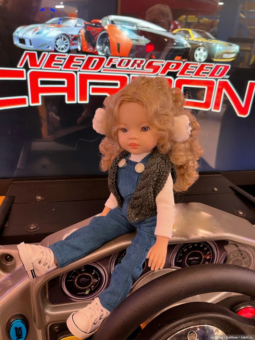 Время развлечений — Куклы Paola Reina (Паола Рейна): новинки (фото 8)