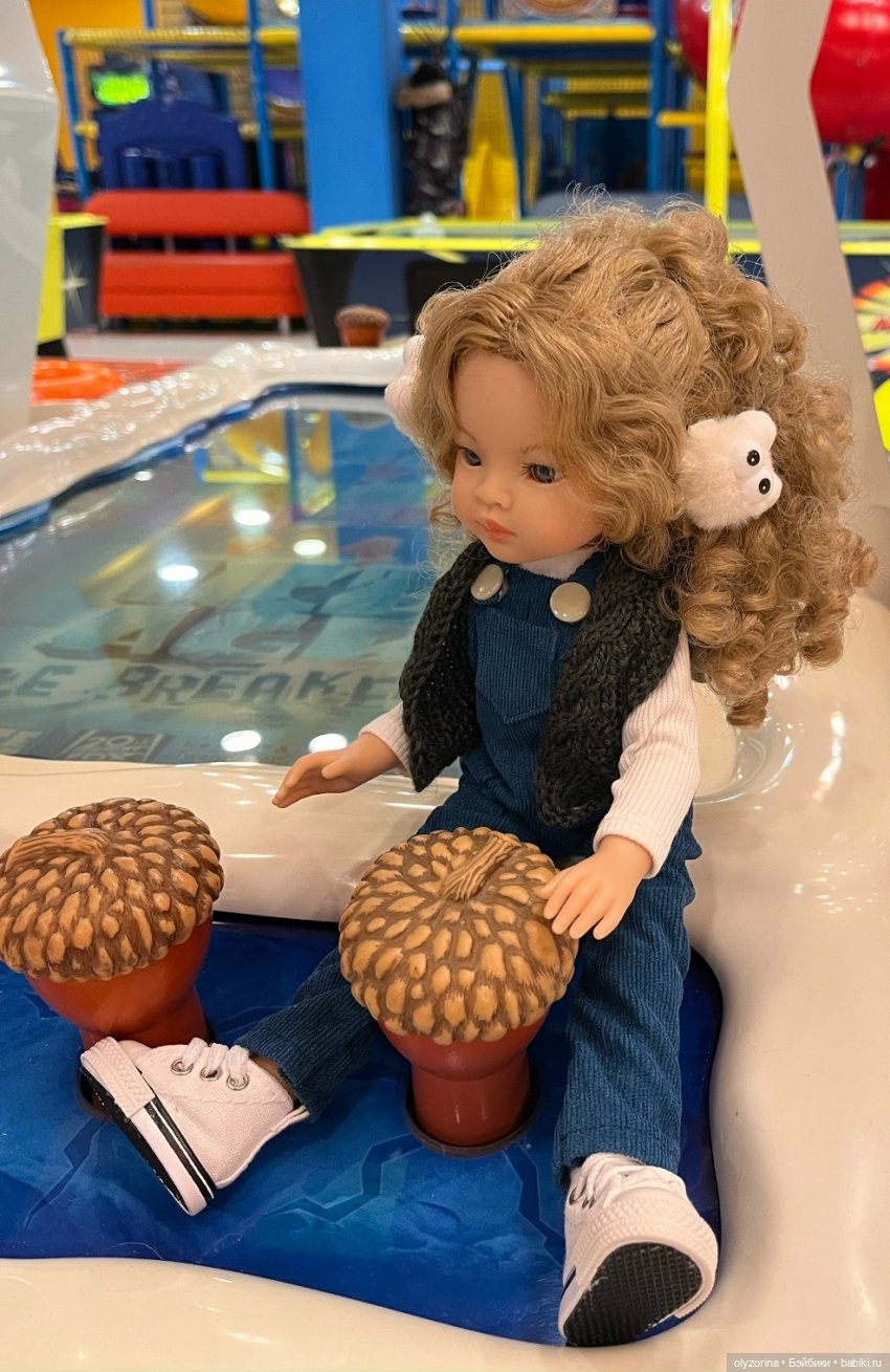 Время развлечений — Куклы Paola Reina (Паола Рейна): новинки