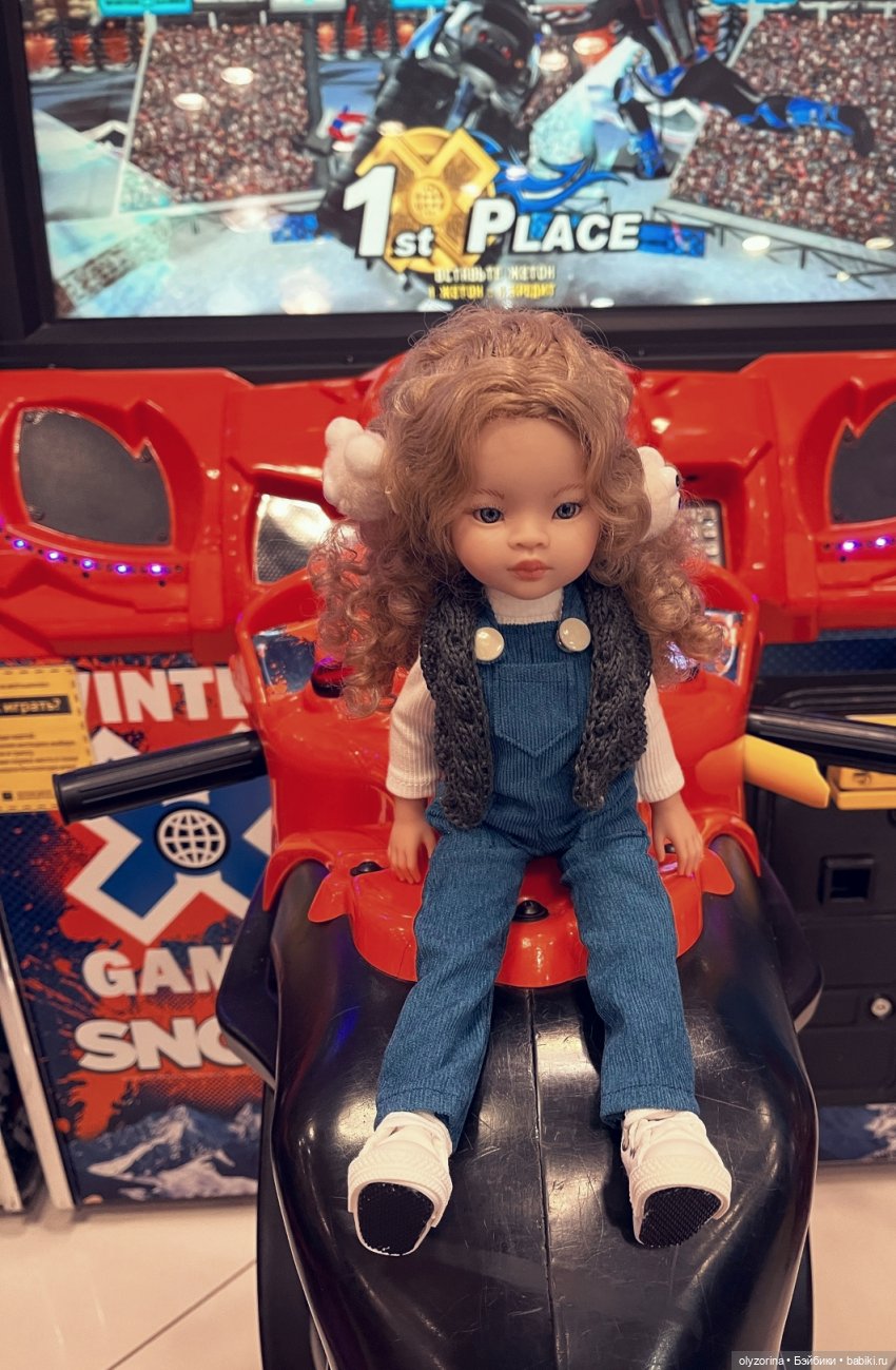 Время развлечений — Куклы Paola Reina (Паола Рейна): новинки (фото 10)