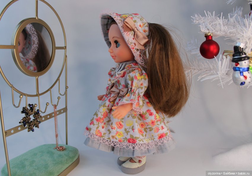 Нарядились к празднику — Российские куклы Весна (фото 2)