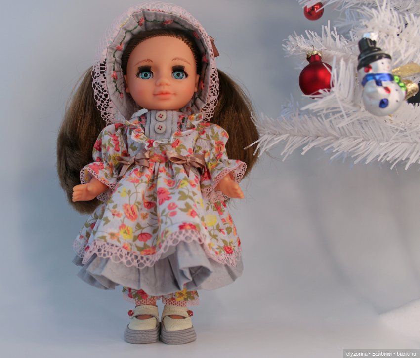 Нарядились к празднику — Российские куклы Весна (фото 4)