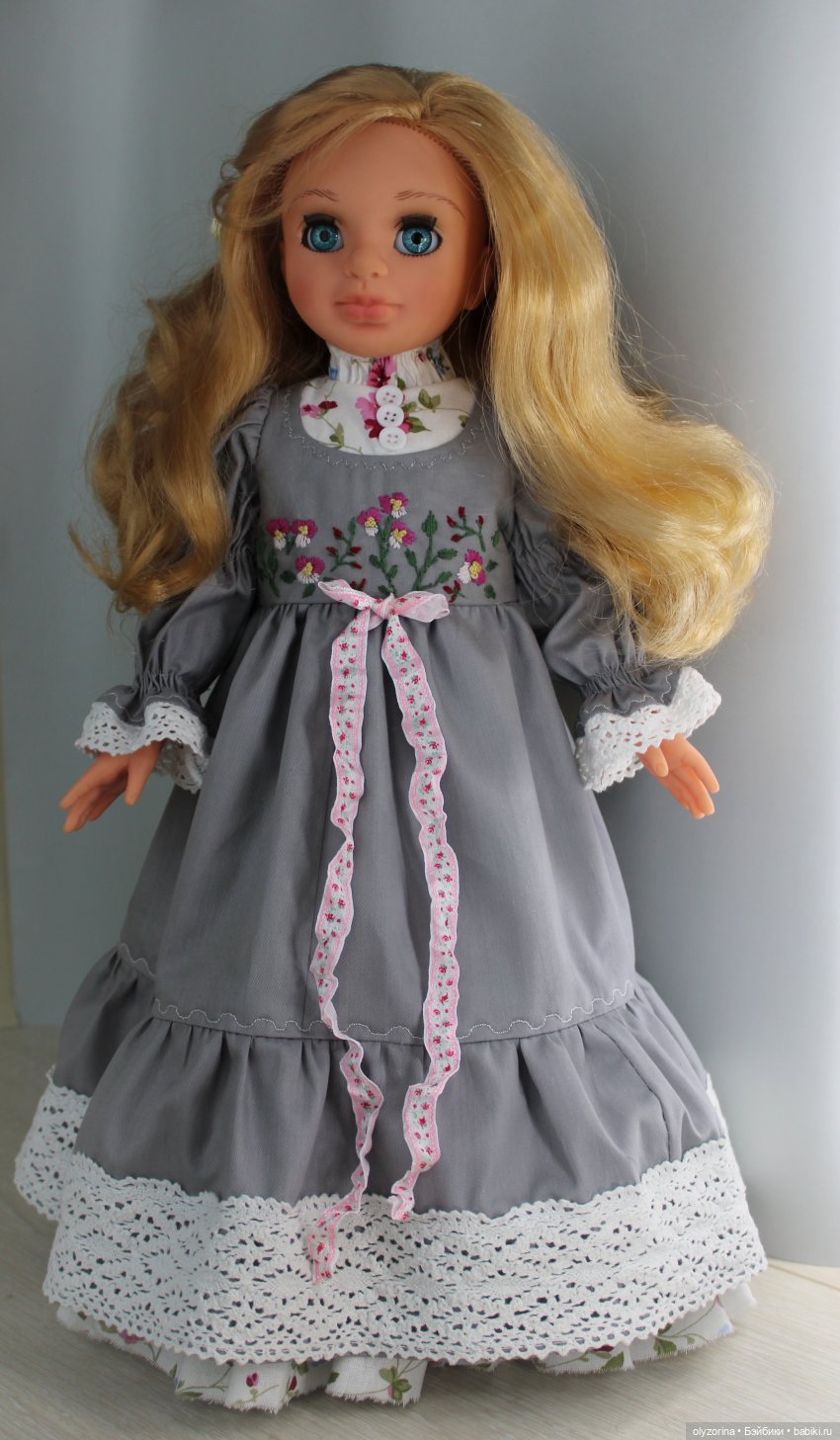 Платья для моих девочек — Одежда и обувь для кукол своими руками: фото (фото 9)