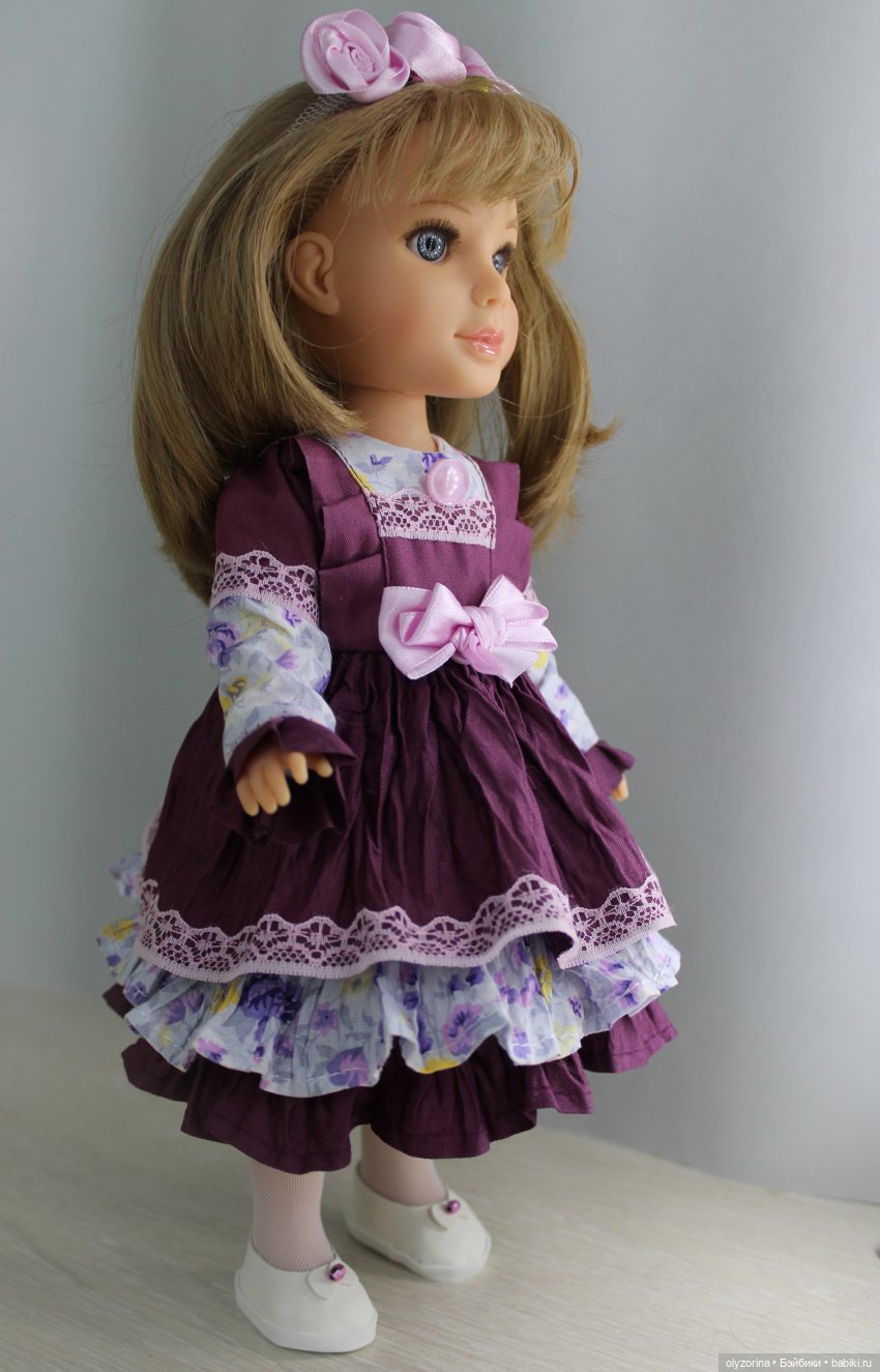 Платья для моих девочек — Одежда и обувь для кукол своими руками: фото (фото 6)