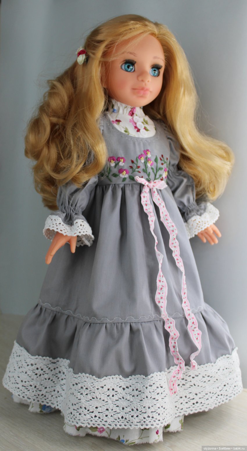 Платья для моих девочек — Одежда и обувь для кукол своими руками: фото (фото 10)