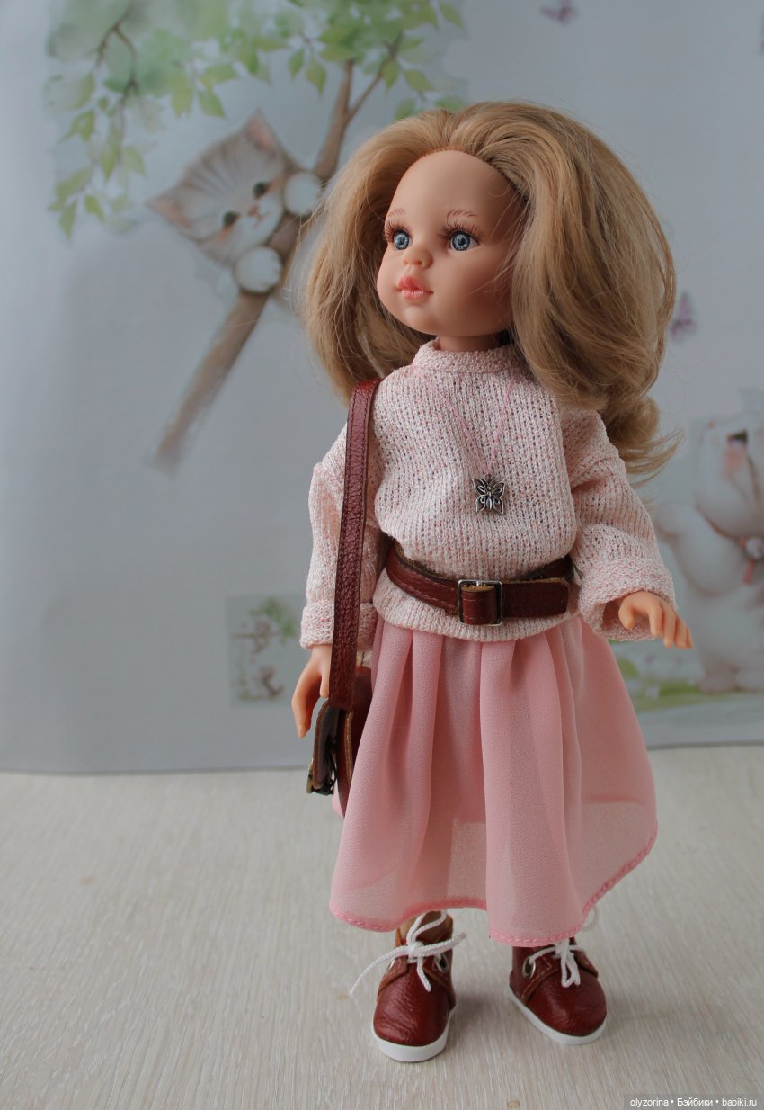 О моей кукольной жизни — Куклы Paola Reina (Паола Рейна): новинки (фото 9)