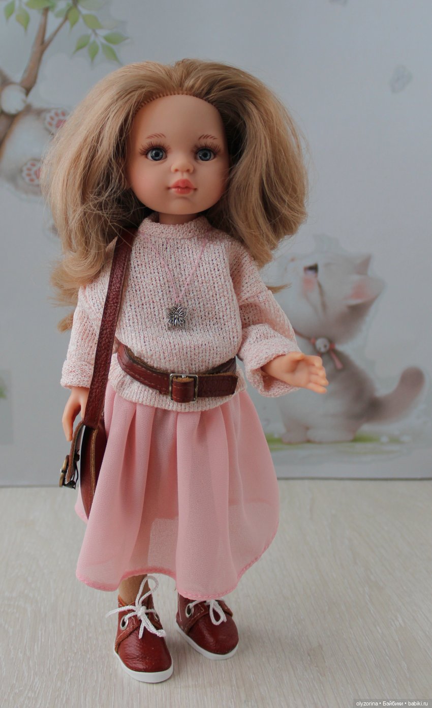 О моей кукольной жизни — Куклы Paola Reina (Паола Рейна): новинки (фото 6)