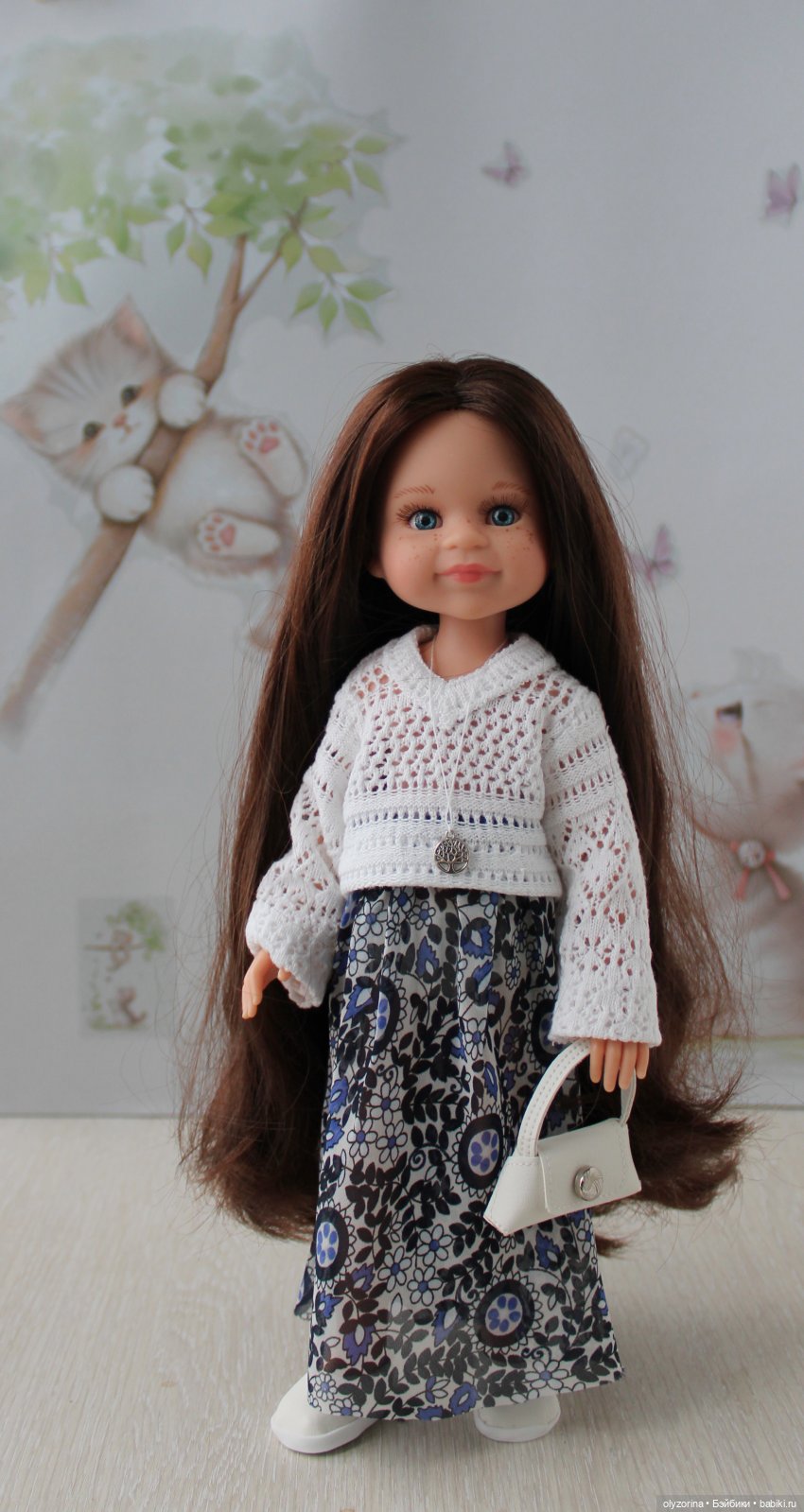 О моей кукольной жизни — Куклы Paola Reina (Паола Рейна): новинки