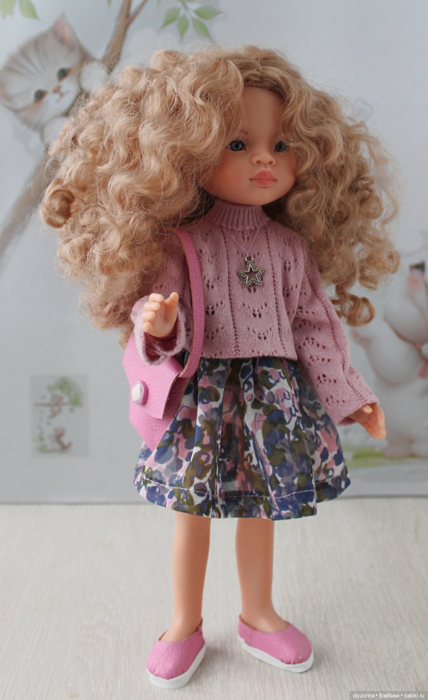 О моей кукольной жизни — Куклы Paola Reina (Паола Рейна): новинки (фото 4)
