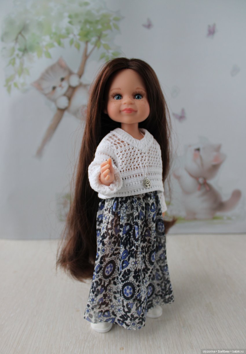 О моей кукольной жизни — Куклы Paola Reina (Паола Рейна): новинки