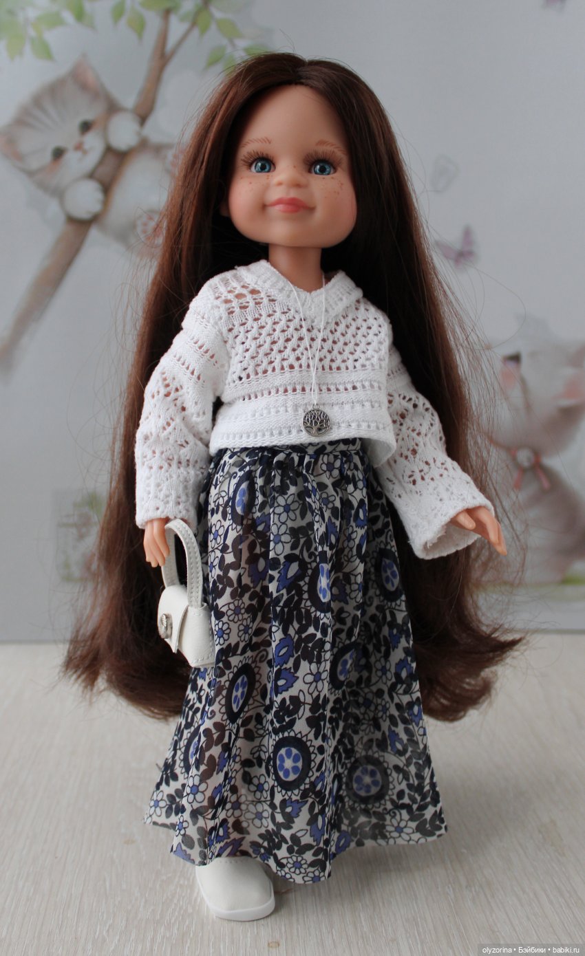 О моей кукольной жизни — Куклы Paola Reina (Паола Рейна): новинки