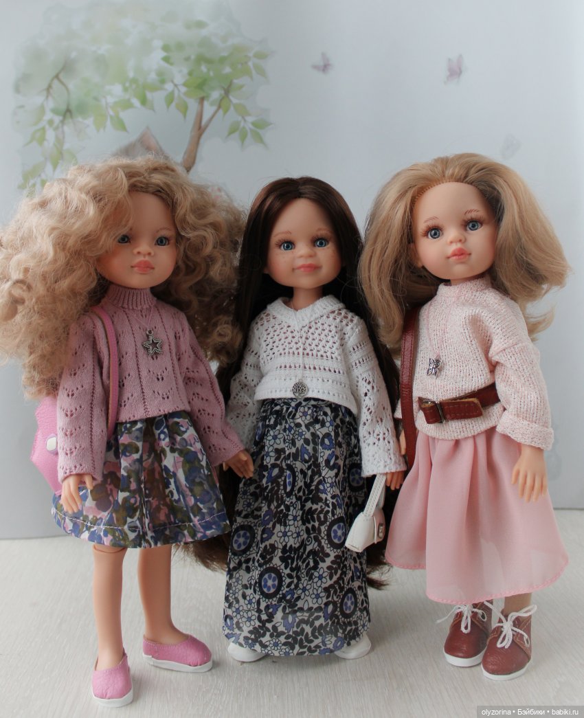О моей кукольной жизни — Куклы Paola Reina (Паола Рейна): новинки