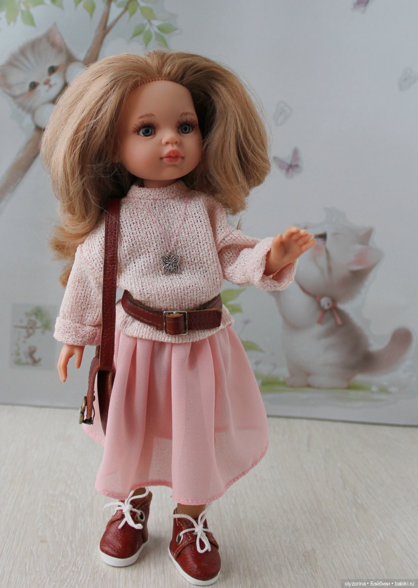 О моей кукольной жизни — Куклы Paola Reina (Паола Рейна): новинки (фото 7)