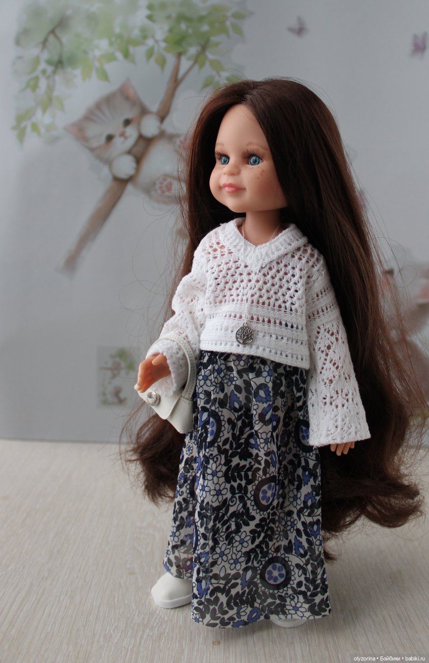 О моей кукольной жизни — Куклы Paola Reina (Паола Рейна): новинки