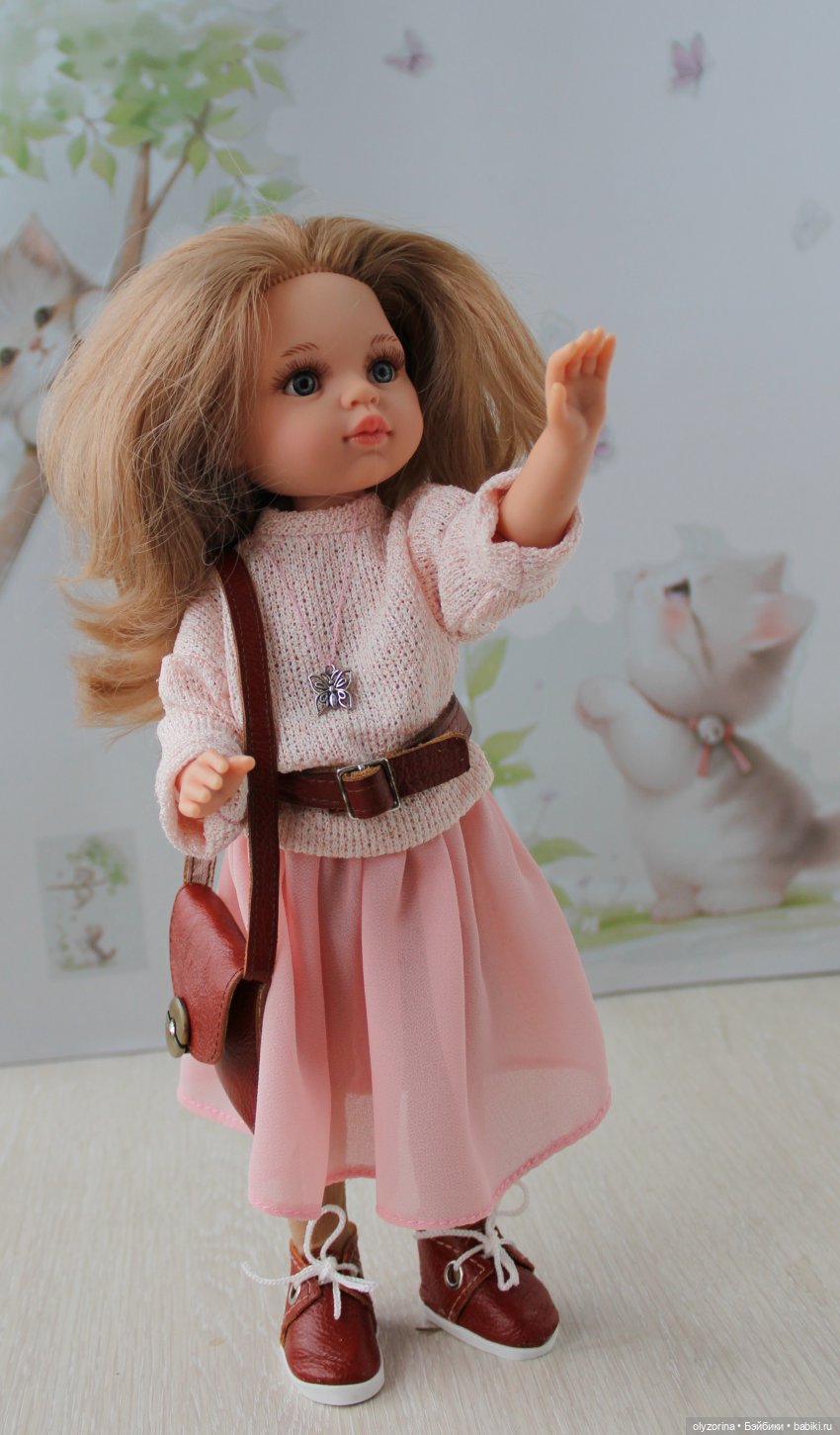 О моей кукольной жизни — Куклы Paola Reina (Паола Рейна): новинки (фото 10)