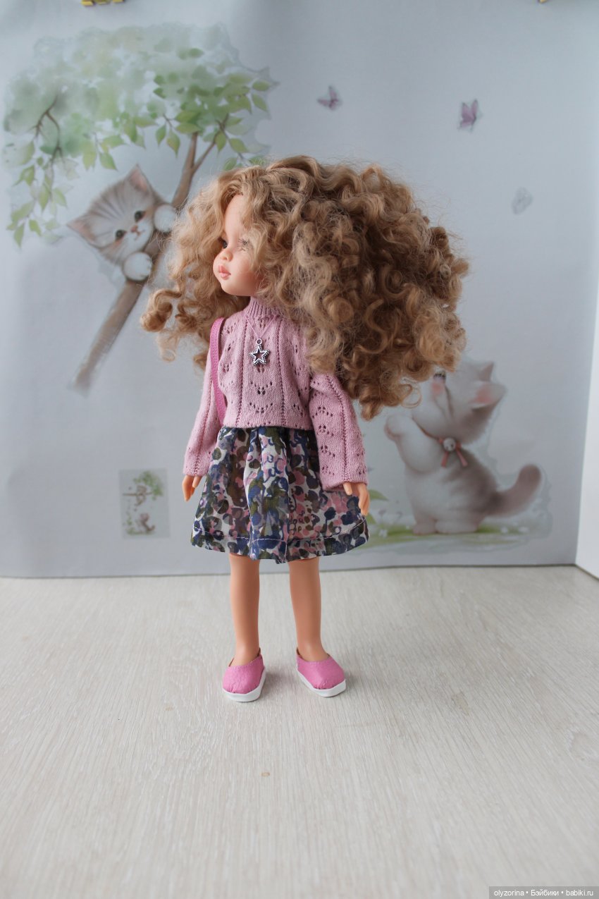 О моей кукольной жизни — Куклы Paola Reina (Паола Рейна): новинки (фото 2)