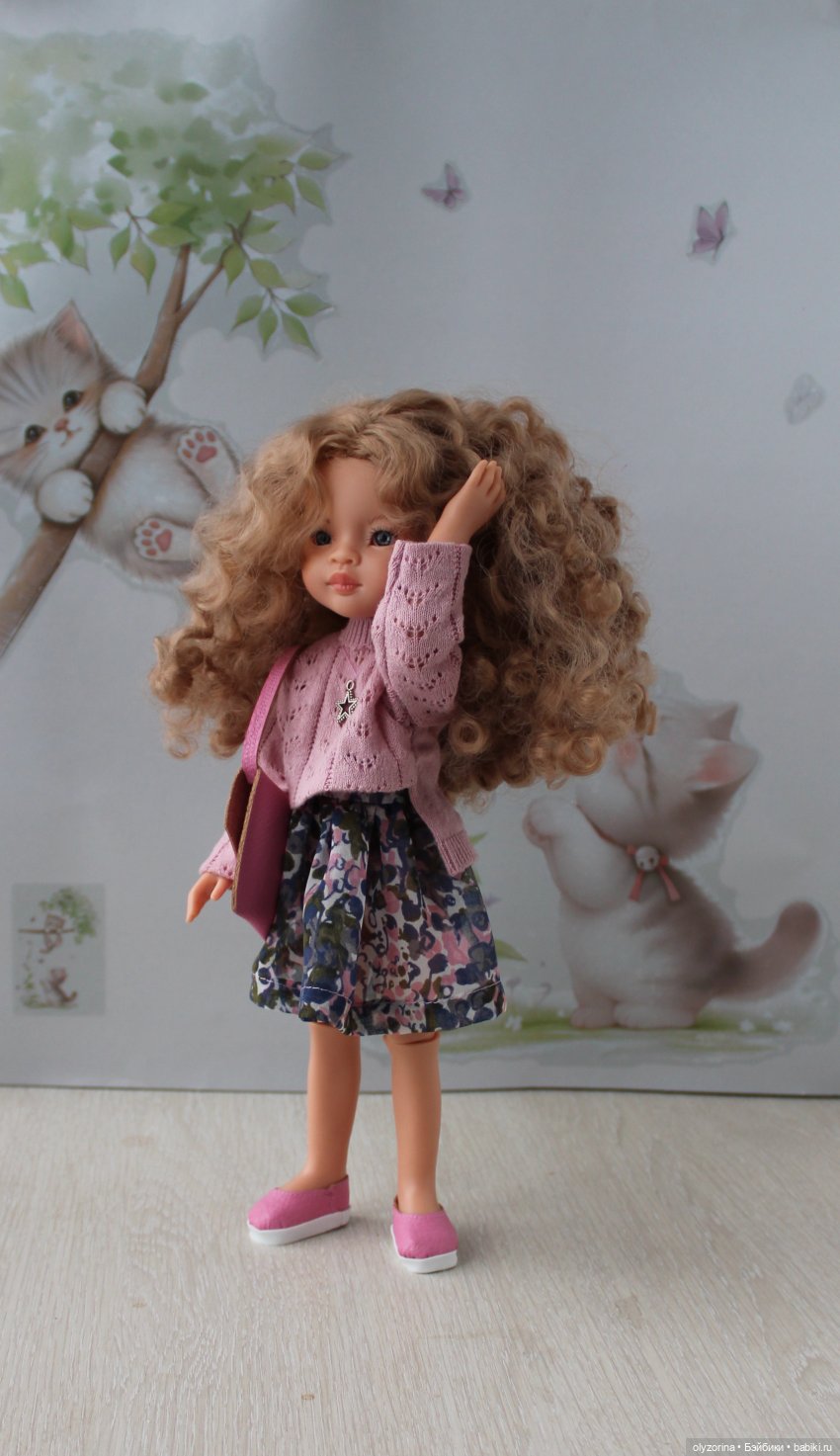 О моей кукольной жизни — Куклы Paola Reina (Паола Рейна): новинки (фото 3)