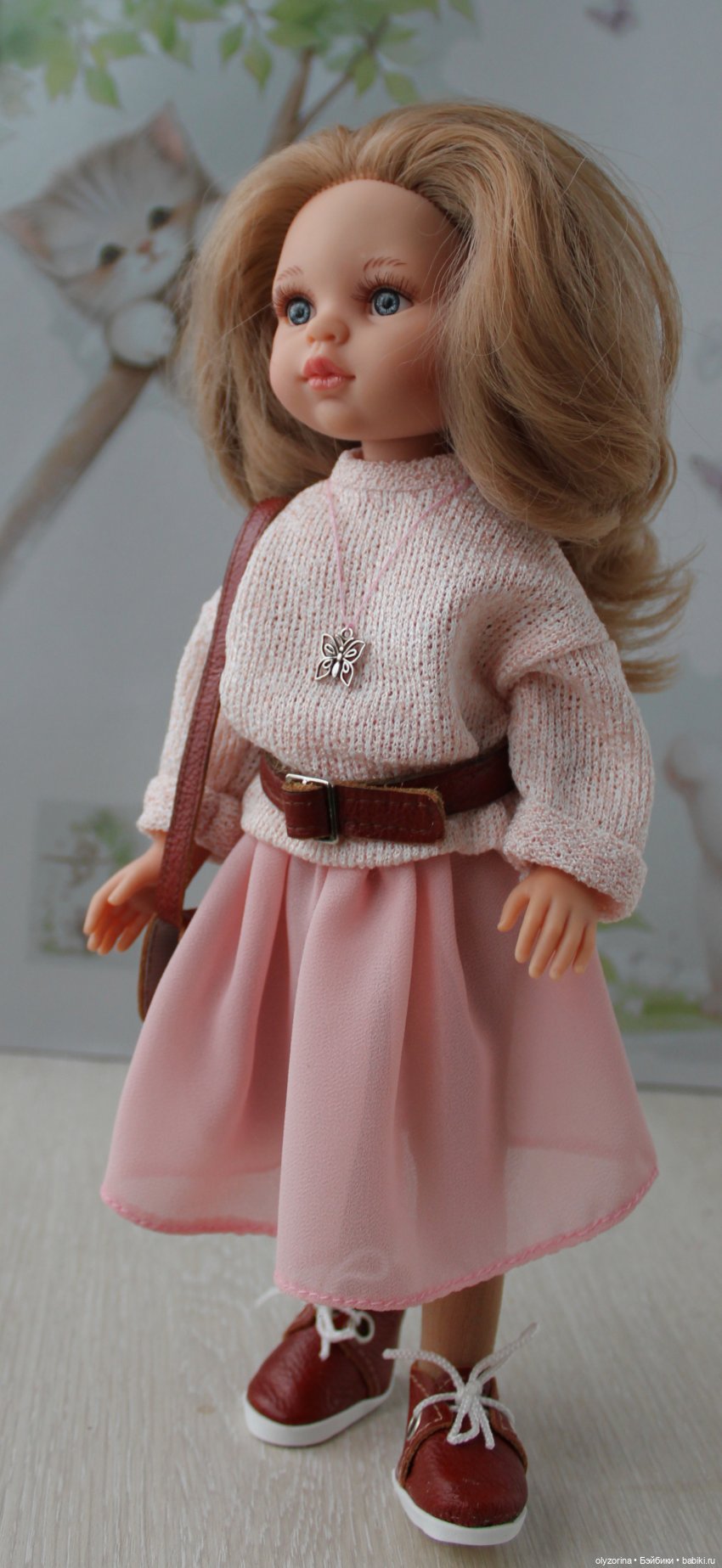 О моей кукольной жизни — Куклы Paola Reina (Паола Рейна): новинки (фото 8)