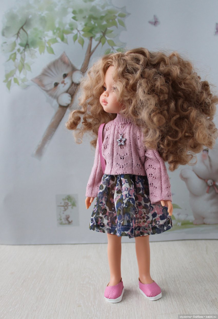 О моей кукольной жизни — Куклы Paola Reina (Паола Рейна): новинки (фото 5)