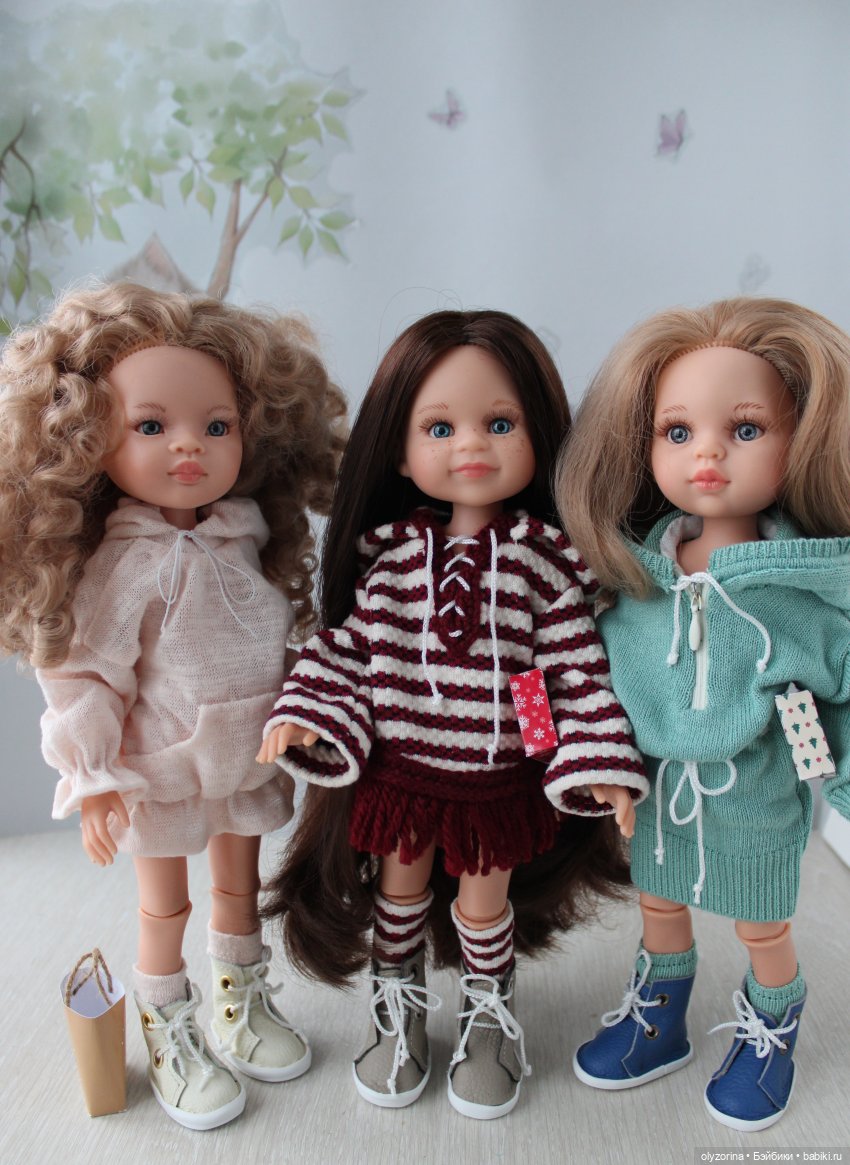 Обновки — Куклы Paola Reina (Паола Рейна): новинки