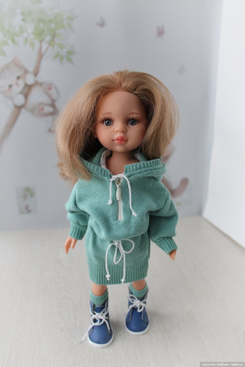 Обновки — Куклы Paola Reina (Паола Рейна): новинки (фото 10)