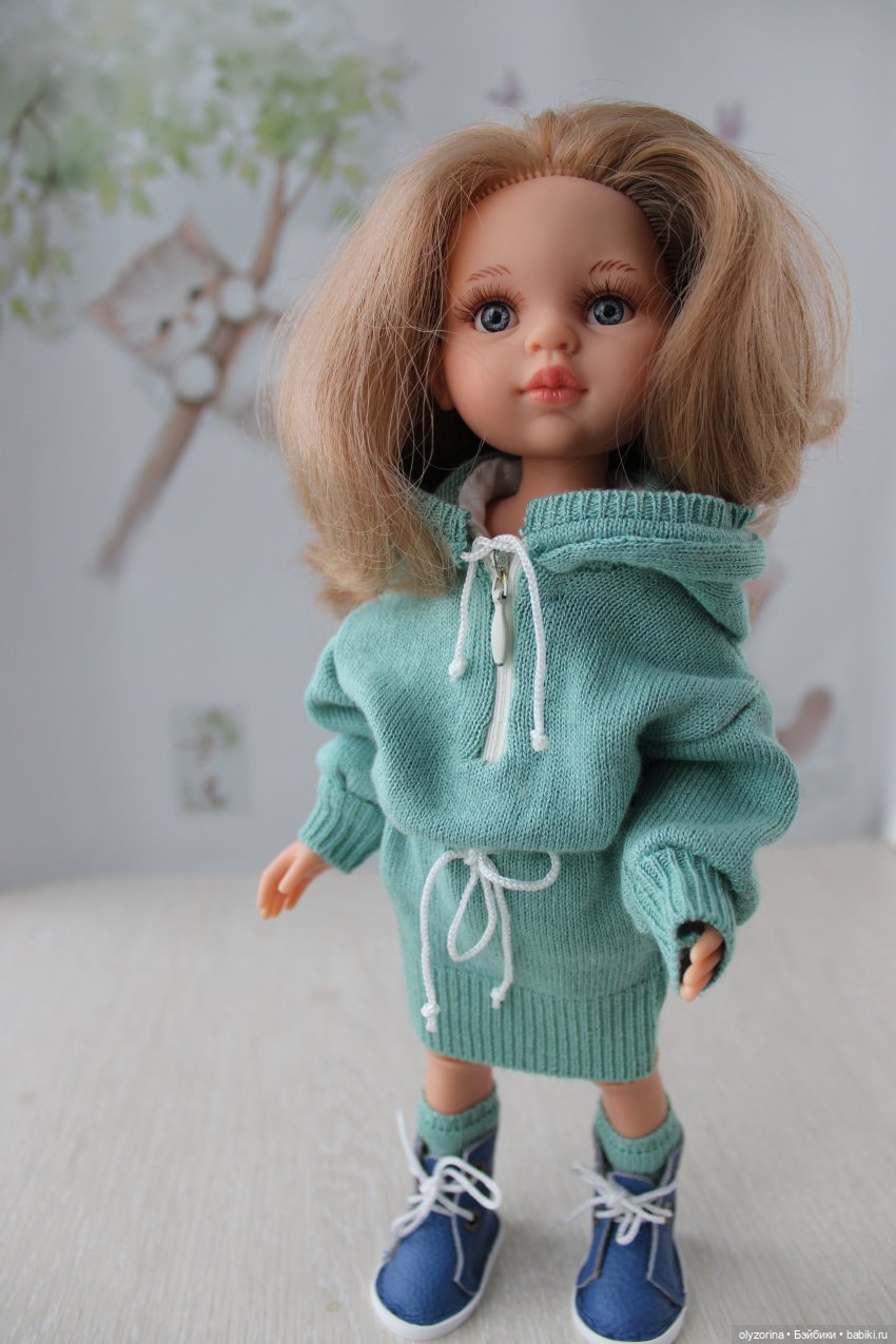 Обновки — Куклы Paola Reina (Паола Рейна): новинки