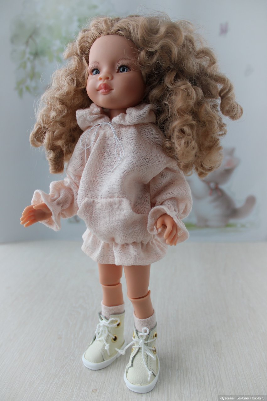 Обновки — Куклы Paola Reina (Паола Рейна): новинки