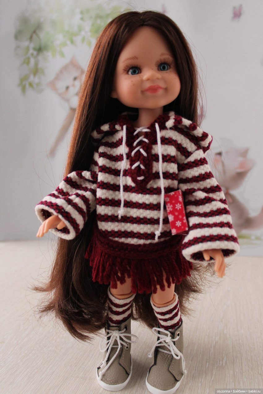 Обновки — Куклы Paola Reina (Паола Рейна): новинки (фото 6)