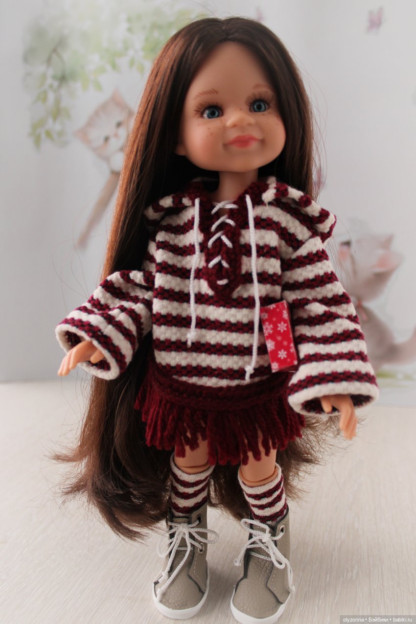 Обновки — Куклы Paola Reina (Паола Рейна): новинки (фото 7)