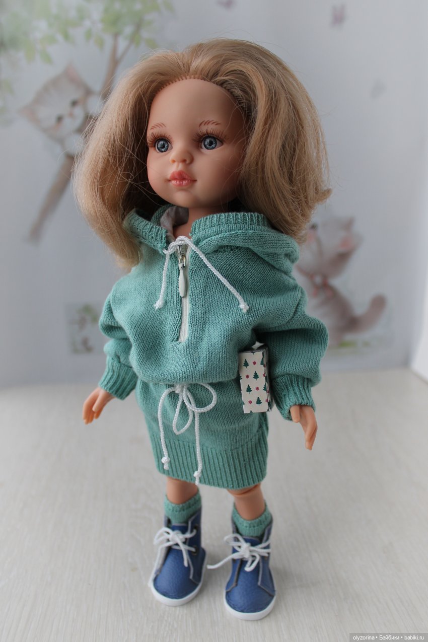 Обновки — Куклы Paola Reina (Паола Рейна): новинки (фото 8)