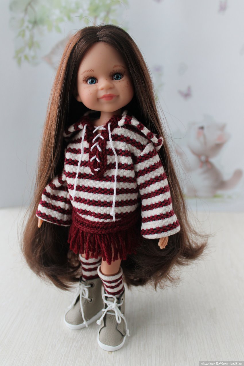 Обновки — Куклы Paola Reina (Паола Рейна): новинки (фото 3)