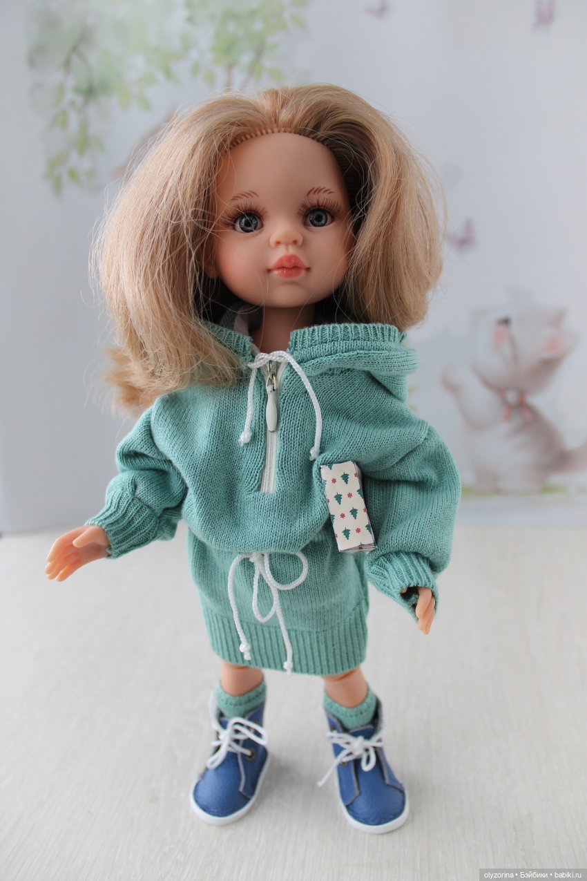 Обновки — Куклы Paola Reina (Паола Рейна): новинки