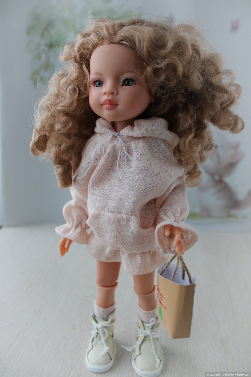 Обновки — Куклы Paola Reina (Паола Рейна): новинки