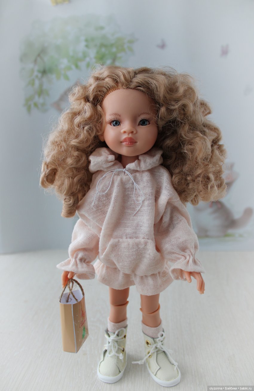 Обновки — Куклы Paola Reina (Паола Рейна): новинки