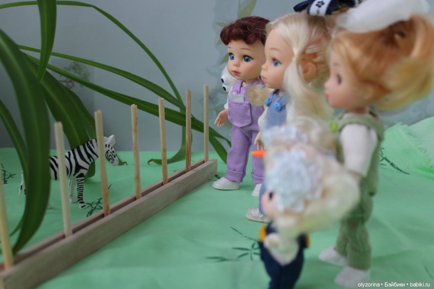 Девчонки в зоопарке — Куклы Baboliy (Баболи