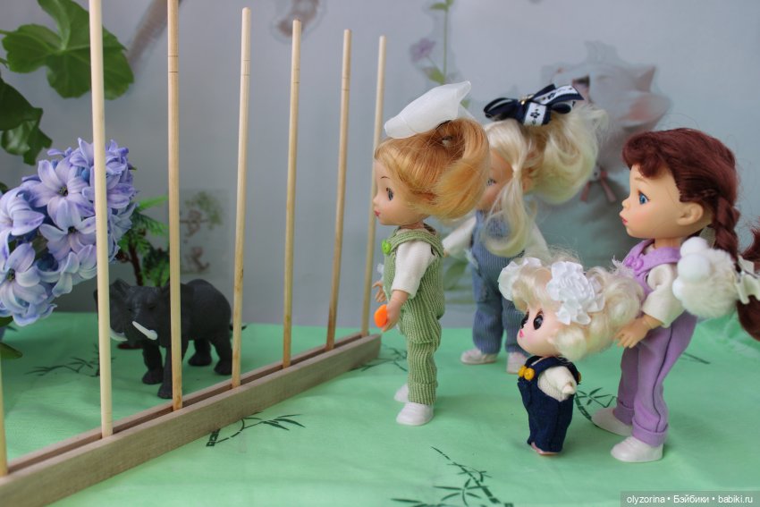 Девчонки в зоопарке — Куклы Baboliy (Баболи (фото 7)