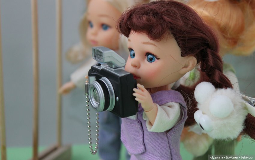 Девчонки в зоопарке — Куклы Baboliy (Баболи