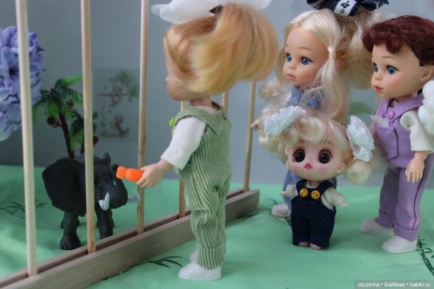 Девчонки в зоопарке — Куклы Baboliy (Баболи (фото 9)