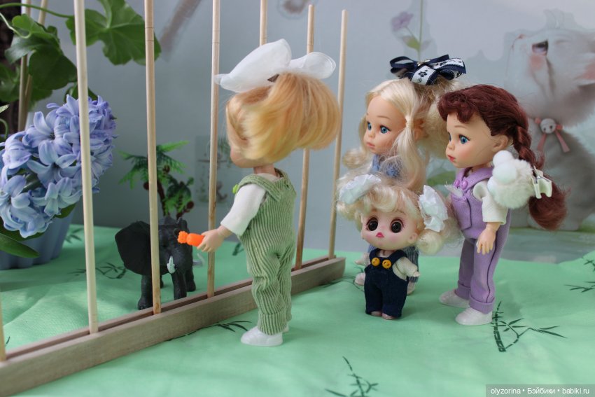 Девчонки в зоопарке — Куклы Baboliy (Баболи (фото 8)